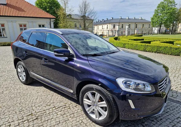 volvo Volvo XC 60 cena 80000 przebieg: 125000, rok produkcji 2016 z Warszawa